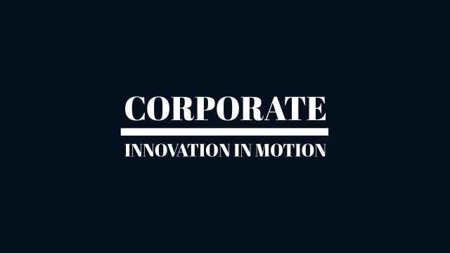 Underlined Corporate Headline Bar Wipe Free Template for After Effects