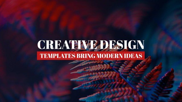 Minimal Clean Animated Text Title Free Template for After Effects