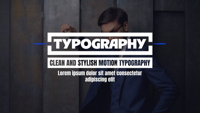 Animated Corporate Clean Stylish Motion Typography Stack for Premiere Pro
