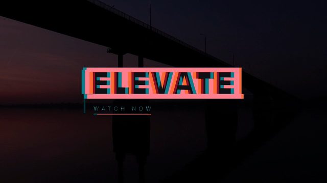 Hi-Tech Glitch Intro Titles for Presentations with Slogans Ultra HD MOGRT