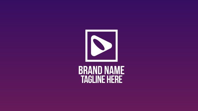 Minimal Stacked Logo Intro for Agency Showreels – Free After Effects