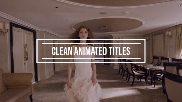 Framed Rule Headline MOGRT for Company Profiles – Free Premiere Pro