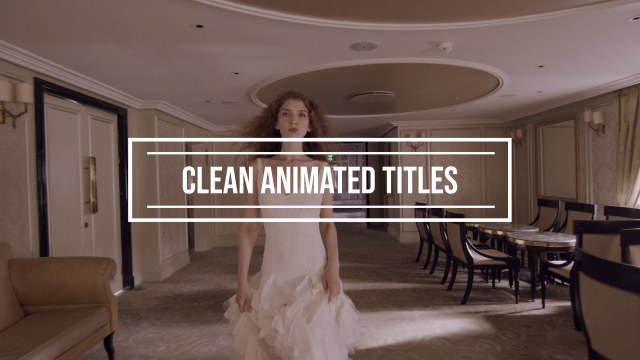 Framed Rule Headline MOGRT for Company Profiles – Free Premiere Pro