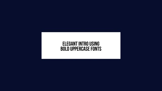 Filled Box Duo Typography for Premiere Pro – Free Cinematic MOGRT