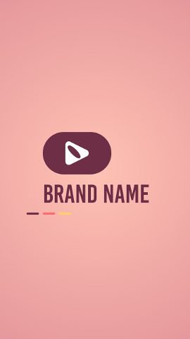 Corporate Vertical Logo Reveals After Effects Template