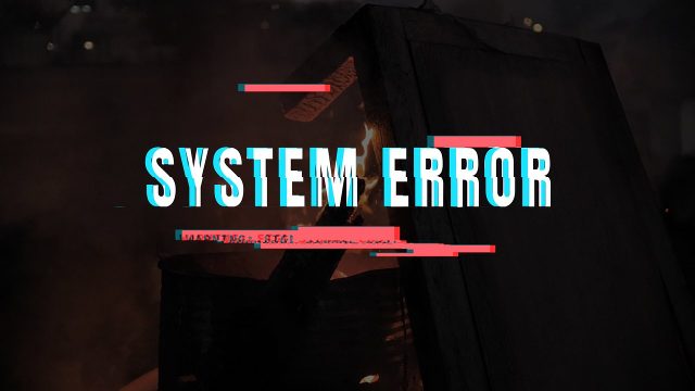 4K UHD Grunge Glitch Titles and Digital Distortion for Gamers