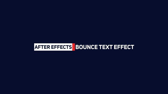 Free After Effects Label Divider Line Title for Studio Shows