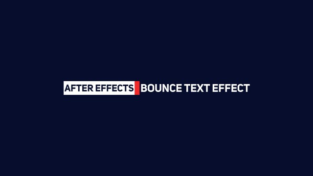 Free After Effects Label Divider Line Title for Studio Shows