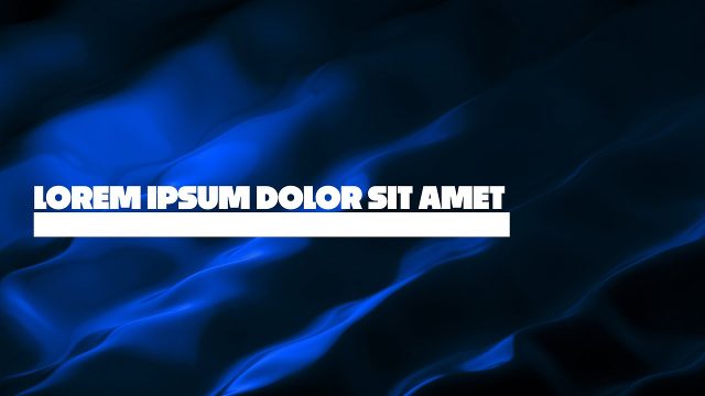 Clean and Simple Typography Premiere Pro Template