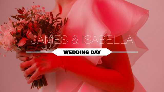 Elegant Wedding Titles and Romantic Text Animations Free 4K After Effects Templates