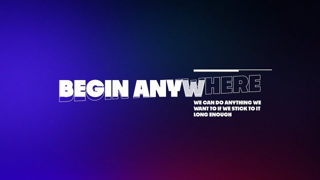 Bold Text Animations