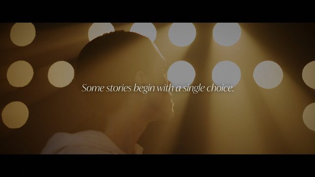 Narrative Italic Text Cinematic Title After Effects Template