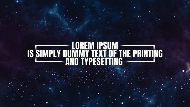 Premiere Pro Clean Three Line Text Animations featuring Outline Center Line MOGRT