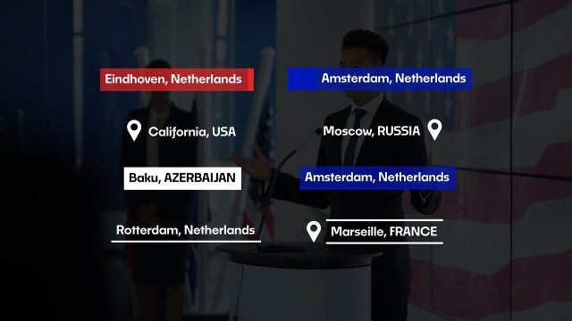 Breaking News Location Titles After Effects Project
