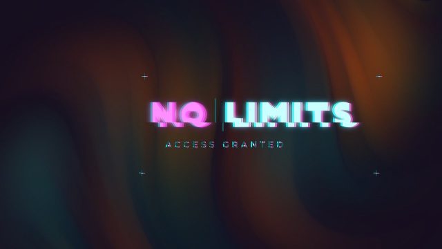 Clean Glitch Text for Gamers with Color Separation in 4K UHD