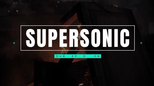 Textured 4K Glitch Text and Bold Titles in Premiere Pro