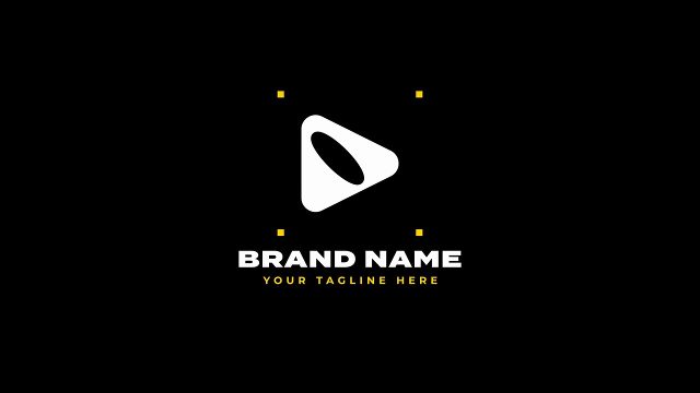 Pixel Corners Dubstep Logo Intro SFX Included Premiere Pro MOGRT
