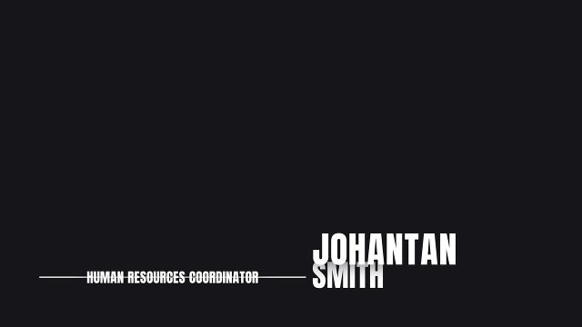 Long Rule Leader Line Corporate Lower Third for After Effects