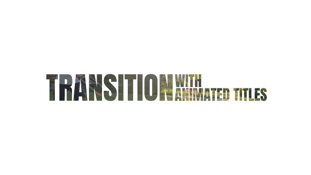 Heavy Word with Stacked Subline Transition After Effects Template