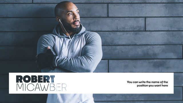 Professional Corporate Brand Lower Third After Effects Template