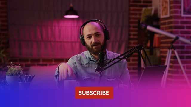 Colorful Subscribe Button Lower Thirds for Broadcast and Podcasts Premiere Pro Motion Graphics Template