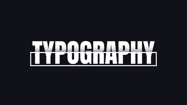 Corporate Striped Slice Motion Typography Titles for Adobe After Effects