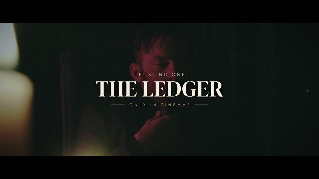 Noir Cinematic Title with Tagline and Thin Lines Premiere Pro MOGRT