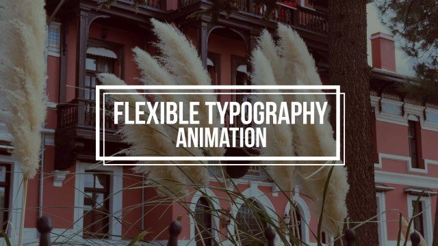 Minimal Accent Double Rectangle Typography for TikTok Videos – Free After Effects