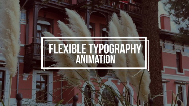 Minimal Accent Double Rectangle Typography for TikTok Videos – Free After Effects