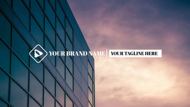 Modern Clean Logo Animation Free Template for Corporate Intros and Branding