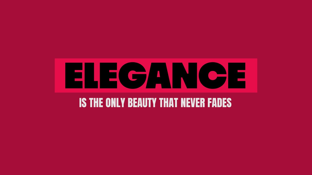Red Highlight Bar Elegant Corporate Title Animation After Effects Template