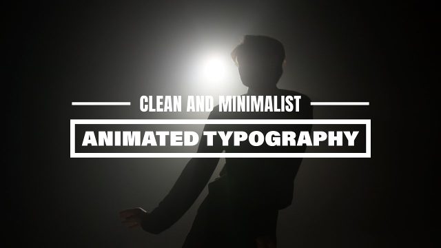 Simple Title Opener Premiere Pro MOGRT
