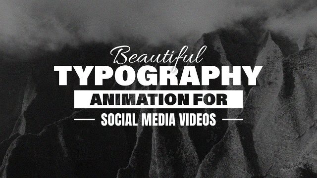 Emblem Heading Animation featuring Cursive Accent and Plate Premiere Pro MOGRT