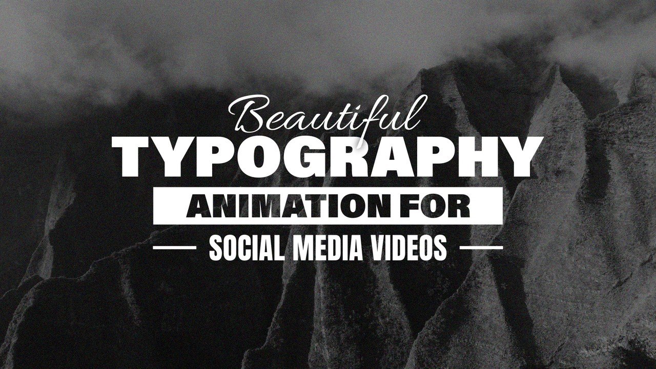 Emblem Heading Animation featuring Cursive Accent and Plate Premiere Pro MOGRT
