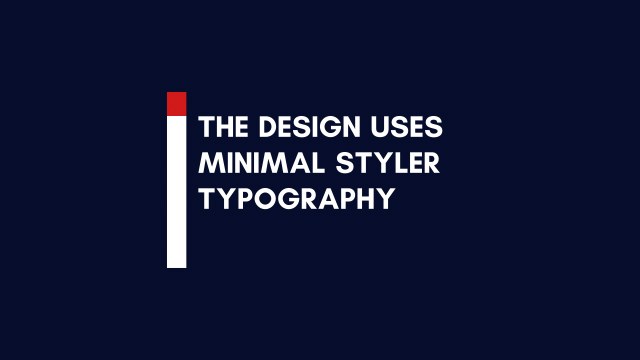 Minimal Red Tip Bar Typography for Interviews – Free After Effects