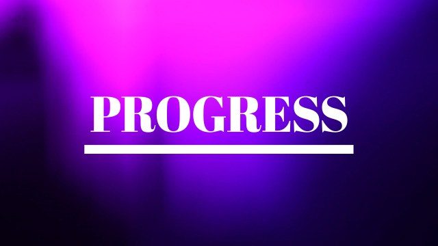 Big Serif Word Title with Underline Bar Free Premiere Pro Templates Download