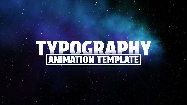 Epic Sci-Fi Animated Title with Bold Typography and Framed Caption Premiere Pro MOGRT