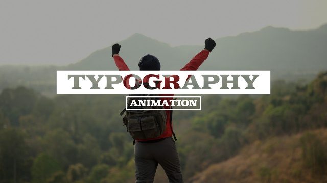 Adventure Heading Animations with Serif Plate and Caption Premiere Pro MOGRT