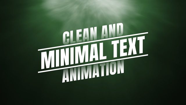 Stylish Motion Titles Premiere Pro Template