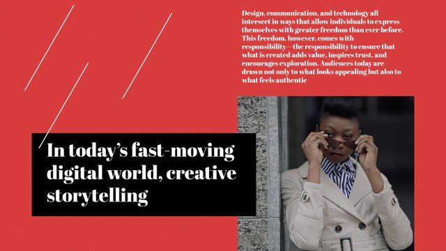 Modern Animated Slideshow Free Template for After Effects with Smooth Transitions