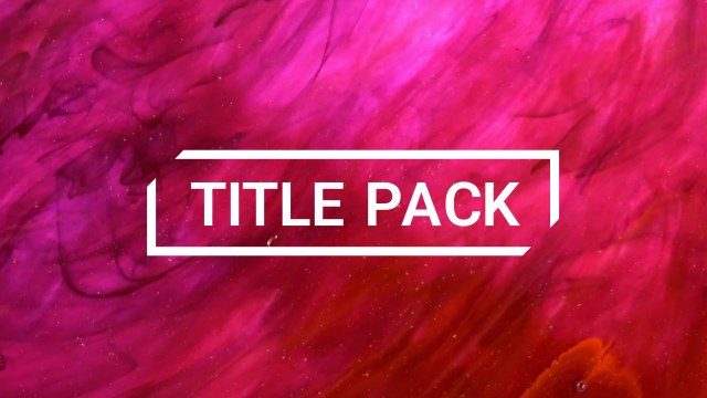 Free Title Pack After Effects Template Modern Text Animations for Motion Graphics