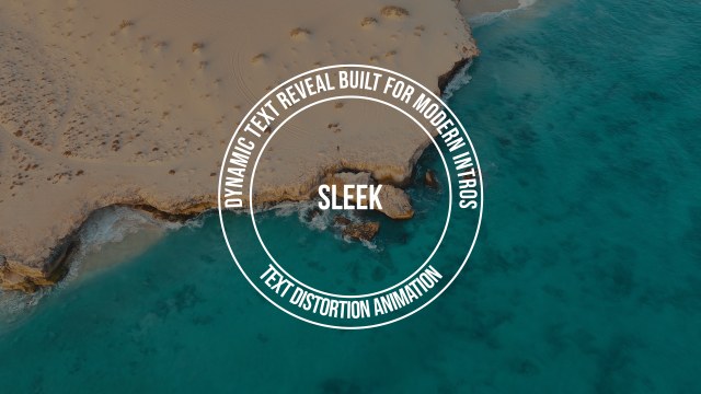 Sleek Modern Typography Motion with Colorful Wave Effects Free Premiere Pro Template