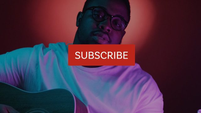 Cursor Click Subscribe Button Animation with Typed Reminder for Adobe After Effects