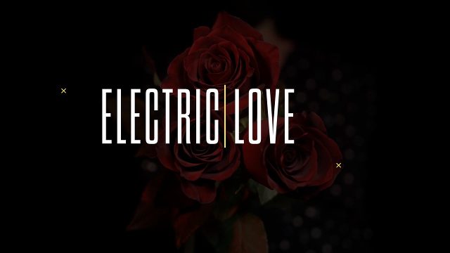 Modern Text and Artistic Minimal Glitch Titles 4K UHD Premiere Pro Template