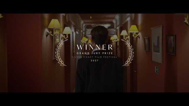 Grand Jury Prize Winner Laurels Title After Effects Template