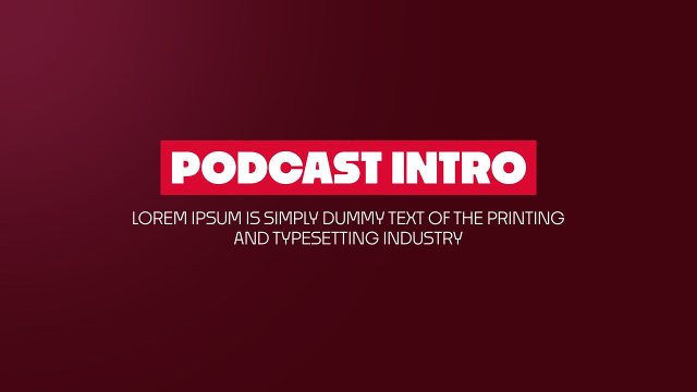 Green Box Headline Text Animations for Presentations Premiere Pro Motion Graphics Template