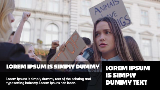 Urgent Broadcast News Typography with Daily Coverage Premiere Pro Template