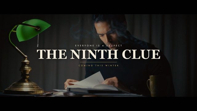Mystery Thriller Movie Title in Bold Serif After Effects Template