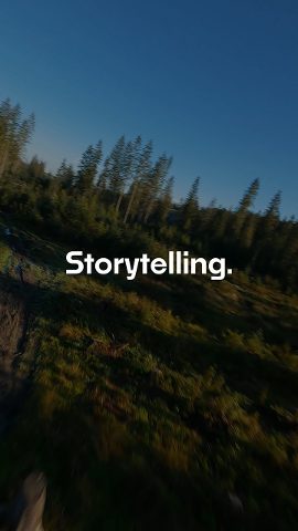 Vertical Narrative Text Animation featuring Tilted Sentences Premiere Pro MOGRT