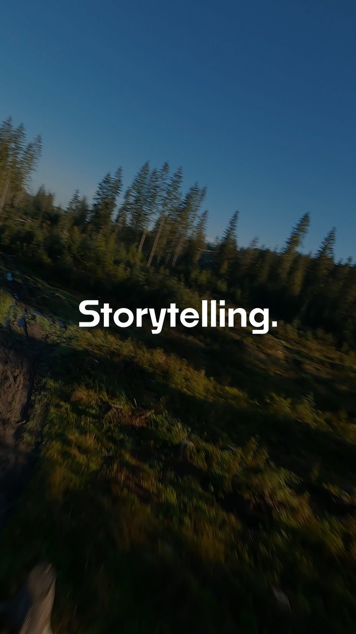 Vertical Narrative Text Animation featuring Tilted Sentences Premiere Pro MOGRT